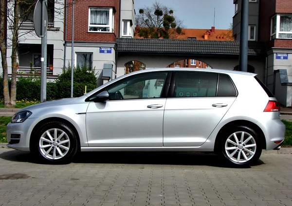 Volkswagen Golf cena 43900 przebieg: 213000, rok produkcji 2015 z Elbląg małe 631